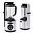 Bosch VitaMaxx Vacuum Blender: Unleash Healthy Creations! 3D model small image 1