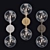 Sleek Glass Globe Linear Sconce 3D model small image 2