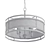 Edinger 20" Pendant - Elegant Bronze 3D model small image 2