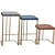 Sedis Stool: Low, Bar, High 3D model small image 2