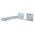 Eurocube Joy Faucet Set: Stylish and Versatile 3D model small image 3