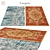 Vibrant Polys Rug - 3,888 Colors 3D model small image 1