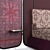 Luxury Timgad Bed: Elegant and Spacious 3D model small image 4