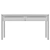 Modern Square Console with Solid Handle 3D model small image 3