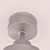 Sleek Ceiling Light: Frihult 3D model small image 3