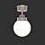 Sleek Ceiling Light: Frihult 3D model small image 4