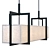 Modern Metalis Lighting Collection 3D model small image 3