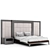 Spacious and Stylish Bed Set 3D model small image 3