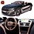Luxury Bimmer: BMW M850i Convertible 3D model small image 1