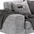 Dienne Life Armchair: Modern Comfort and Style 3D model small image 3