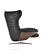 Modern Italian Natuzzi Armchair 3D model small image 2