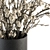 Vintage Flora Bouquet Set 3D model small image 1