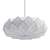 Modern White Pendant Light - Glacier 20 3D model small image 2