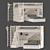 Imaginative Kids Furniture Set 3D model small image 4