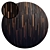 Striped Wood Panel Texture Kit 3D model small image 1