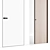 Modern and Luxurious Lualdi Doors Set 3D model small image 2