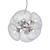 Elegant Glass Solar Balloon 3D model small image 1