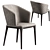 Luxurious Louise Chair by Angelo Cappellini 3D model small image 1