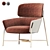 CARISTO: The Ultimate SPO1 Armchair 3D model small image 1