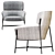 CARISTO: The Ultimate SPO1 Armchair 3D model small image 4