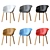 Modern Designer Chair: HALE SOT 3D model small image 2