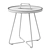 Portable Tray-Top Side Table 3D model small image 5