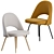 Elegant Saarinen Chair: Classic Design 3D model small image 2