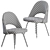 Elegant Saarinen Chair: Classic Design 3D model small image 3