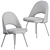 Elegant Saarinen Chair: Classic Design 3D model small image 4