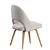 Elegant Saarinen Chair: Classic Design 3D model small image 5