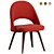 Elegant Saarinen Chair: Classic Design 3D model small image 6