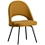 Elegant Saarinen Chair: Classic Design 3D model small image 7