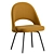 Elegant Saarinen Chair: Classic Design 3D model small image 8