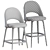 Elegant Saarinen Stool: Wood-Legged Beauty 3D model small image 8