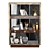 Elegant Emily by Longhi: Modern Italian Display Cabinet 3D model small image 2