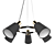 Elegant Marcus Chandelier - 3638/5 3D model small image 1