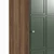 Andersen Single Door Wardrobe, 70 x 190 x 60 cm 3D model small image 3