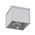 Modern Black Weston Flush Mount 3D model small image 2
