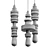 Industrial Gear-inspired Pendant Lights 3D model small image 2