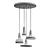 Elegant Pendant Lighting Combination 3D model small image 2