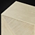 Modern Cascade Credenza 3D model small image 2
