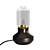 Vintage-Style Kerosene Table Lamp 3D model small image 1