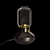 Vintage-Style Kerosene Table Lamp 3D model small image 3