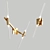 AGNES Wall Light Collection: Elegant and Versatile Lighting 3D model small image 4