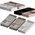 Kreoo Bento: Innovative Marble Sink 3D model small image 1