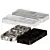 Kreoo Bento: Innovative Marble Sink 3D model small image 3
