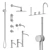 Title: Innovo Collection Plumbing Set 3D model small image 7