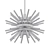 Crystal Radiance Sputnik Chandelier 3D model small image 2