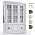 Classic Wood Bookcase: Five Material Options 3D model small image 4