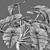 Tropical Archive: Philodendron Undulatum 3D model small image 5